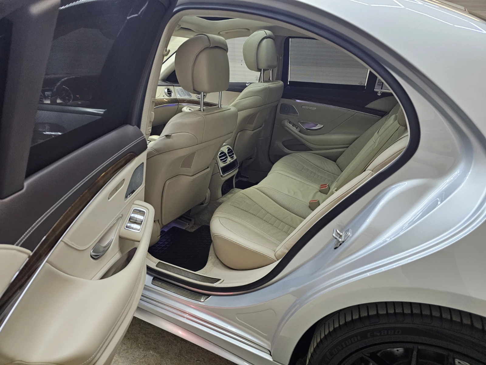Mercedes-Benz S 550 4MATIC#AMG#KEYLES#BURMEST#PANO### | Mobile.bg   14