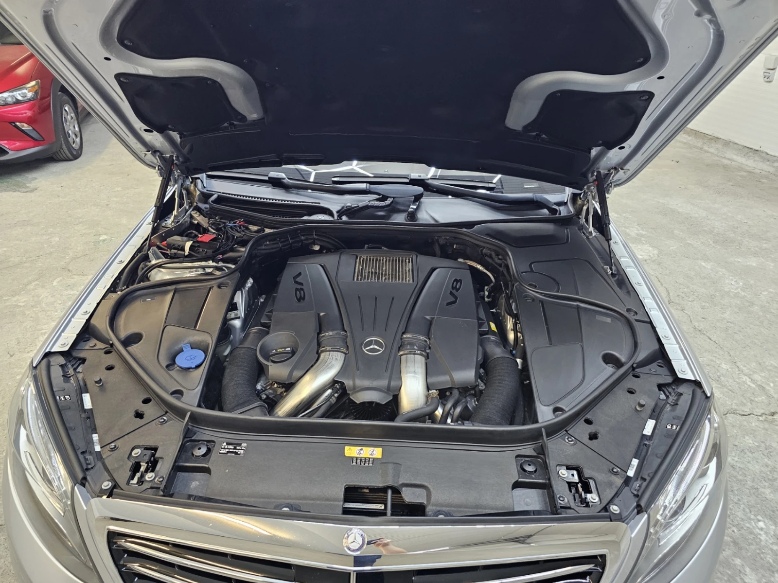 Mercedes-Benz S 550 4MATIC#AMG#KEYLES#BURMEST#PANO### | Mobile.bg   16