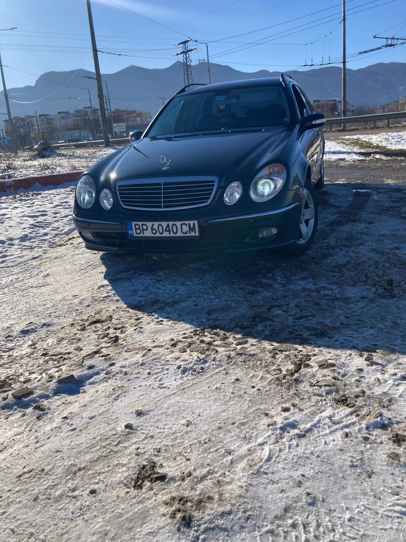 Mercedes-Benz E 270 2, 7 cdi 177 . | Mobile.bg   2