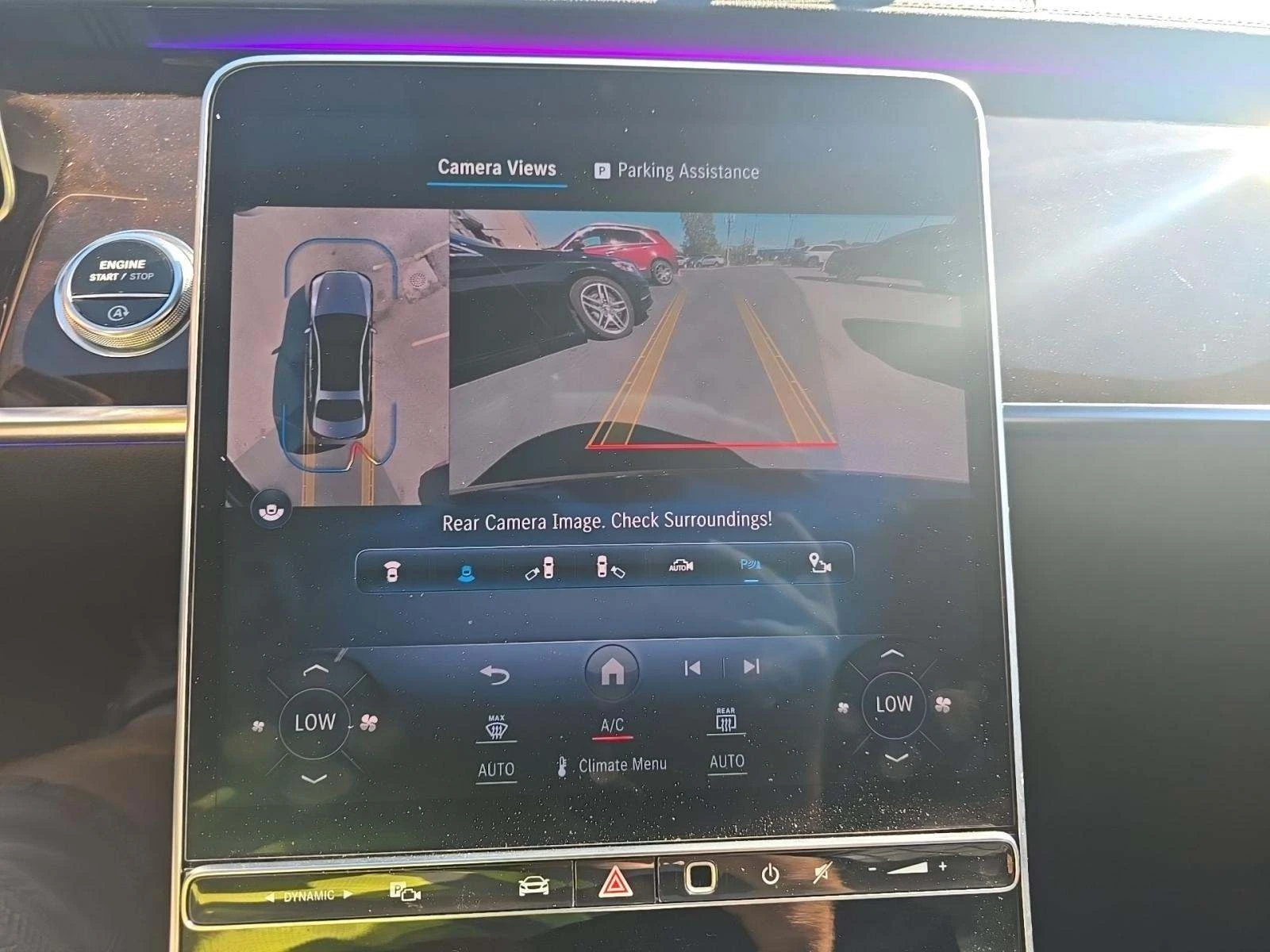 Mercedes-Benz S 580 4MATIC * КЛИП НА ДВИГАТЕЛ* * ЛИЗИНГ*  - изображение 9