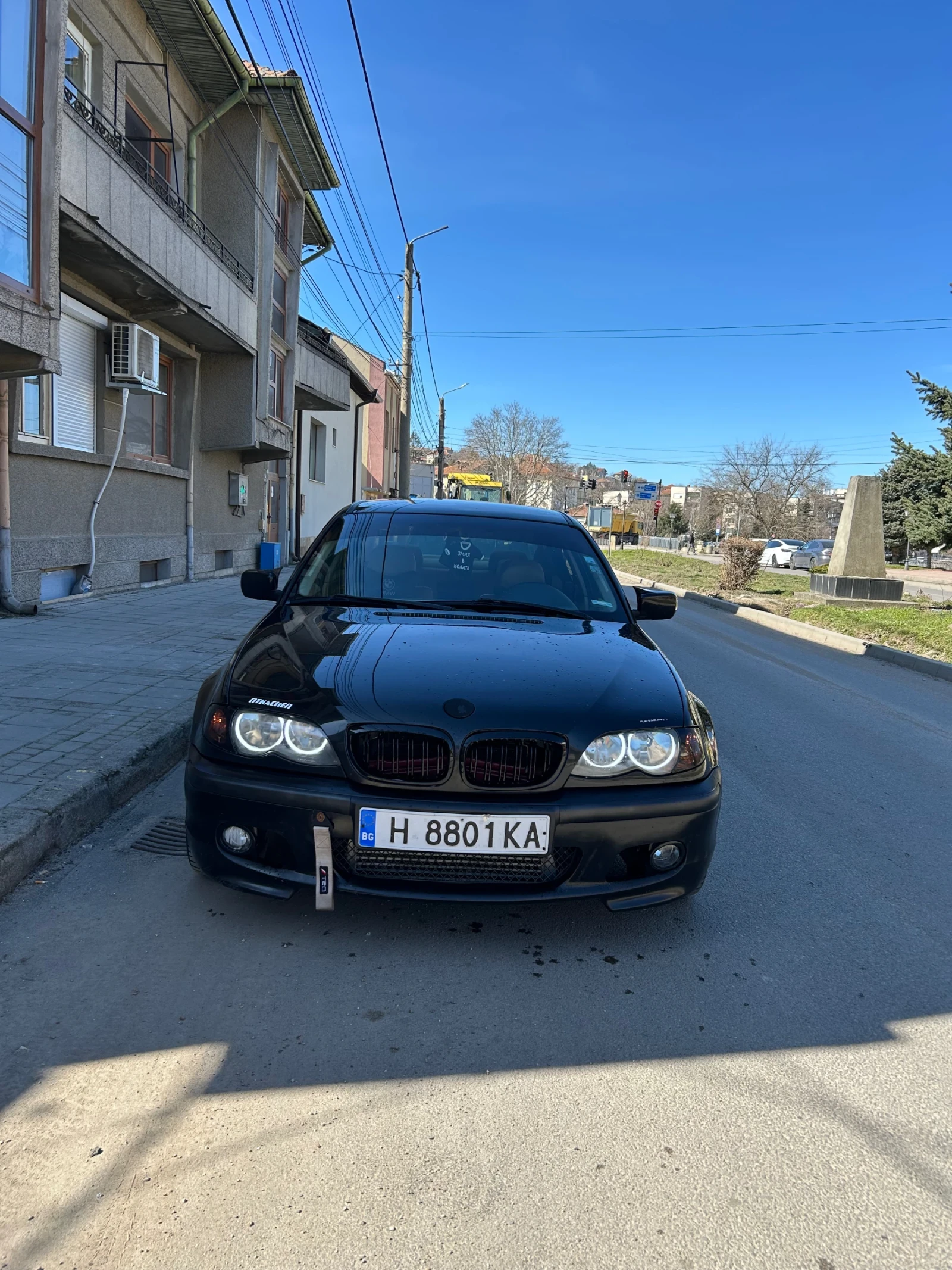 BMW 320, снимка 5 - Автомобили и джипове - 53817961