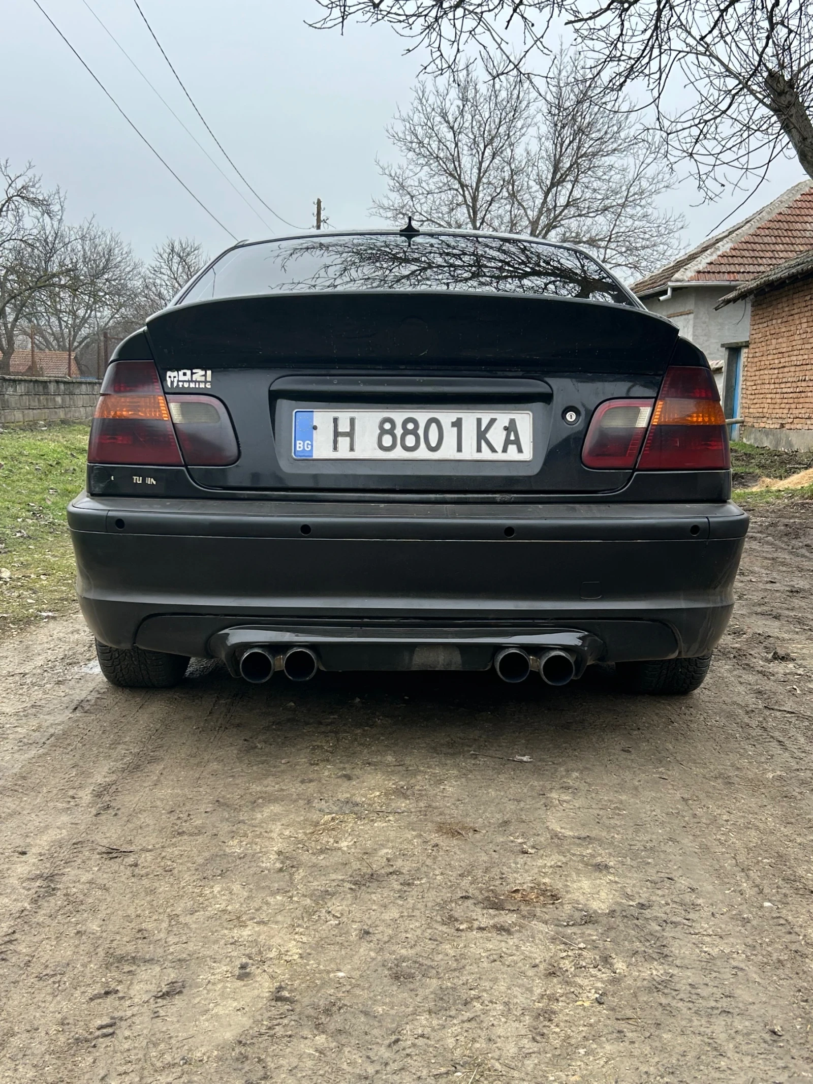 BMW 320, снимка 6 - Автомобили и джипове - 53817961