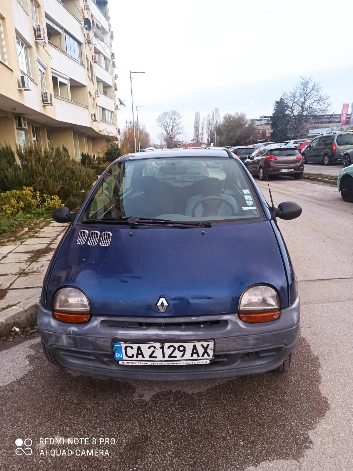 Renault Twingo Колата има газова уредба  - изображение 3