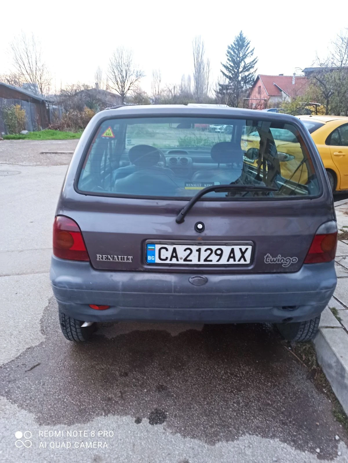 Renault Twingo Колата има газова уредба  - изображение 4