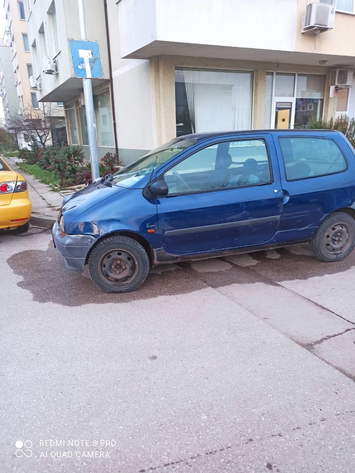 Renault Twingo Колата има газова уредба  - изображение 5