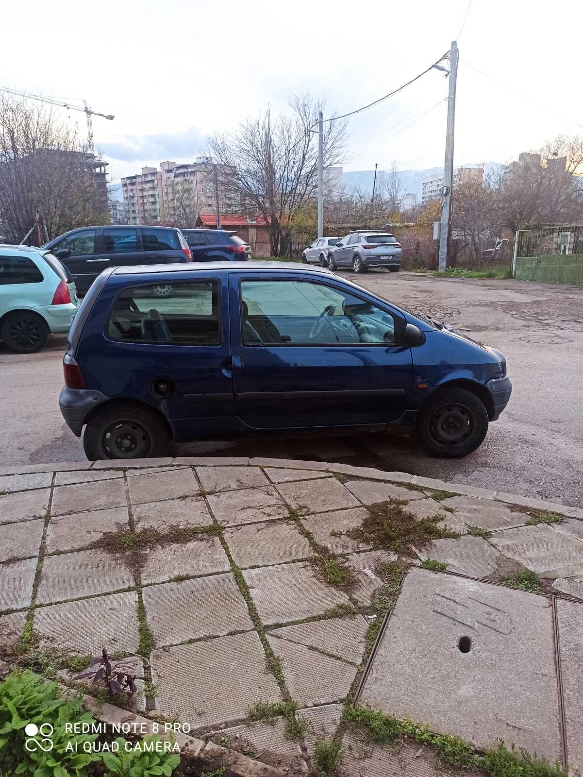 Renault Twingo Колата има газова уредба  - изображение 2