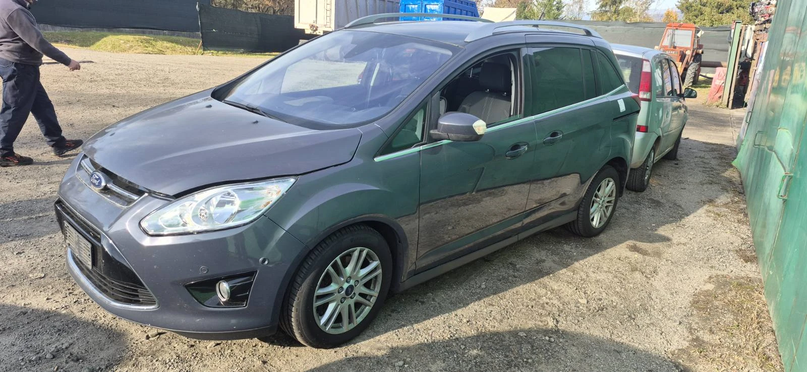 Ford C-max 2.0 TDCI  2014 г.  TYDA, автомат    само на части  - изображение 4