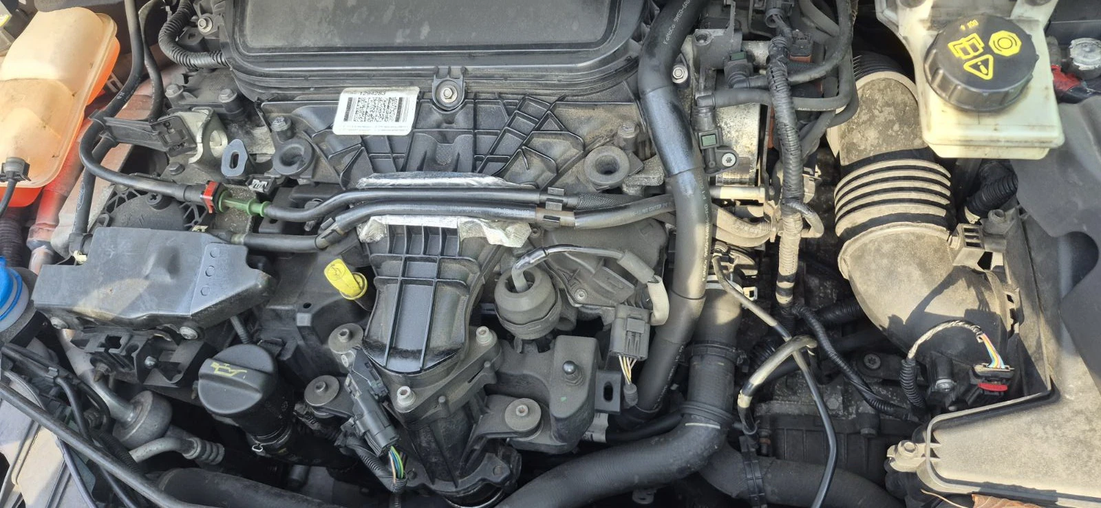 Ford C-max 2.0 TDCI  2014 г.  TYDA, автомат    само на части  - изображение 5