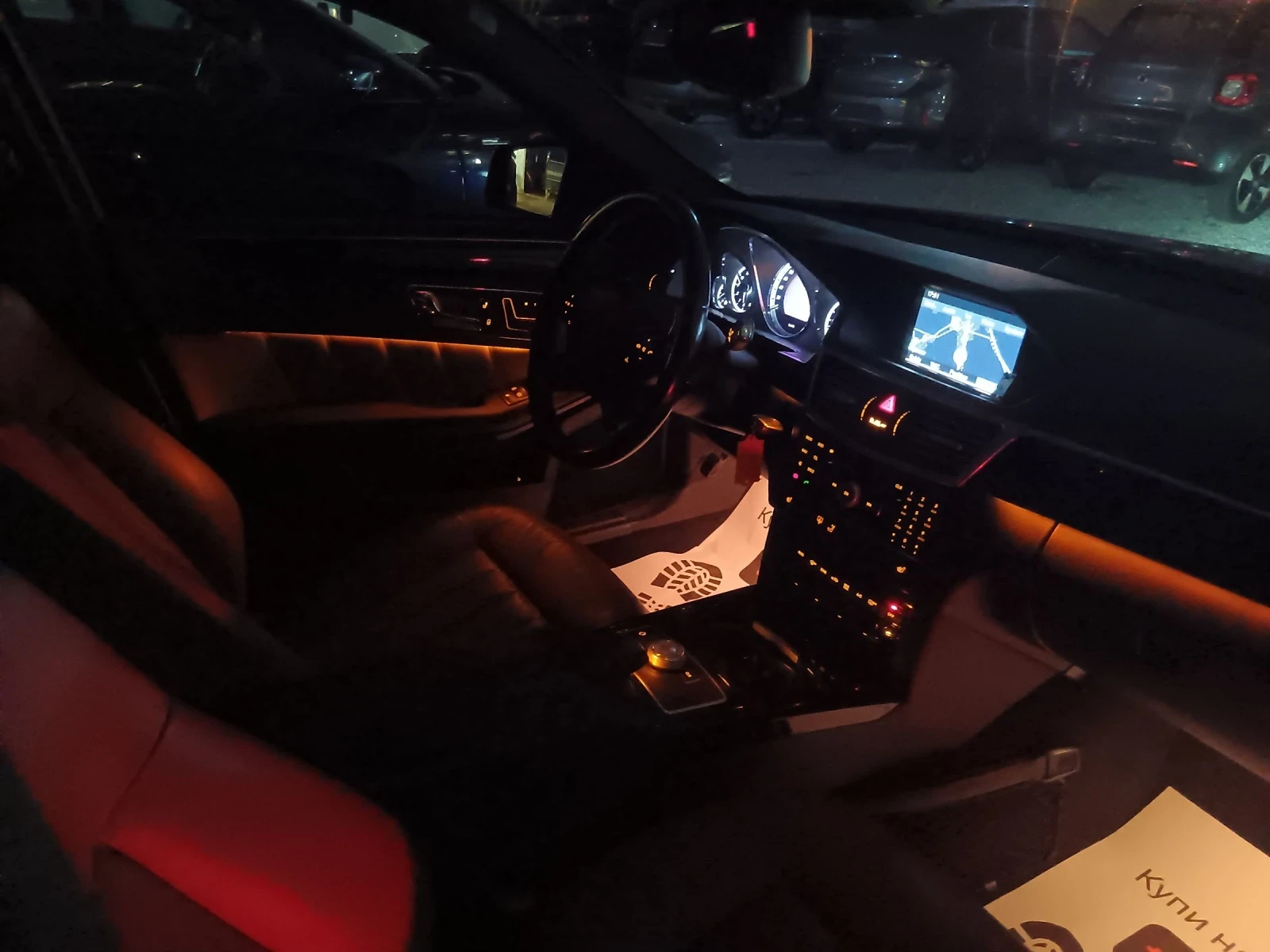 Mercedes-Benz E 350 AMG Pack ������  | Mobile.bg � ����������� 14