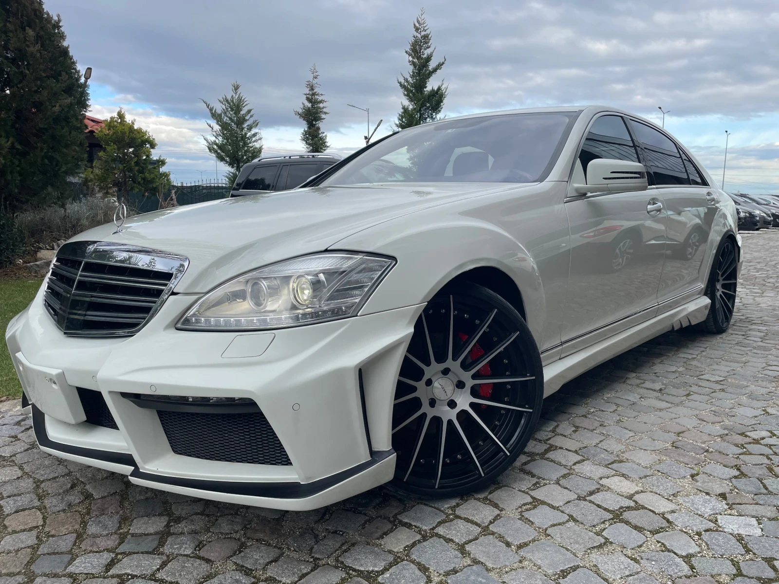 Mercedes-Benz S 500 L 80000km Vitt | Mobile.bg � ����������� 1