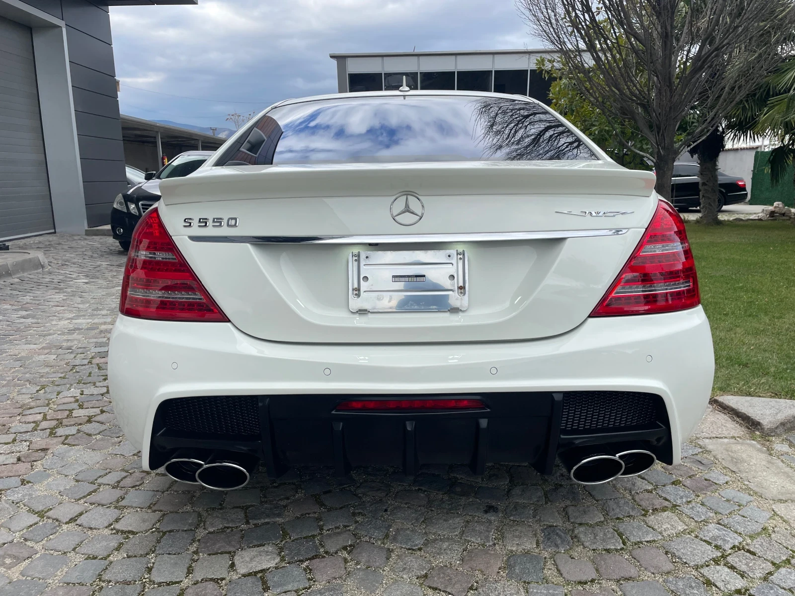 Mercedes-Benz S 500 L 80000km Vitt | Mobile.bg � ����������� 7