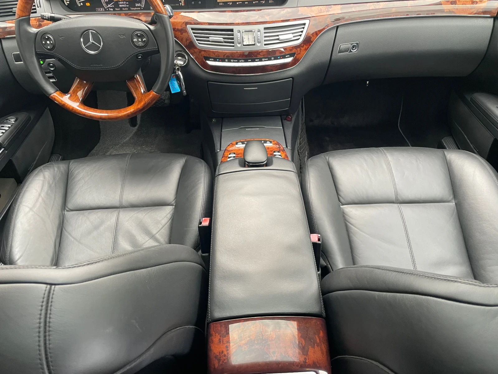 Mercedes-Benz S 500 L 80000km Vitt | Mobile.bg � ����������� 15