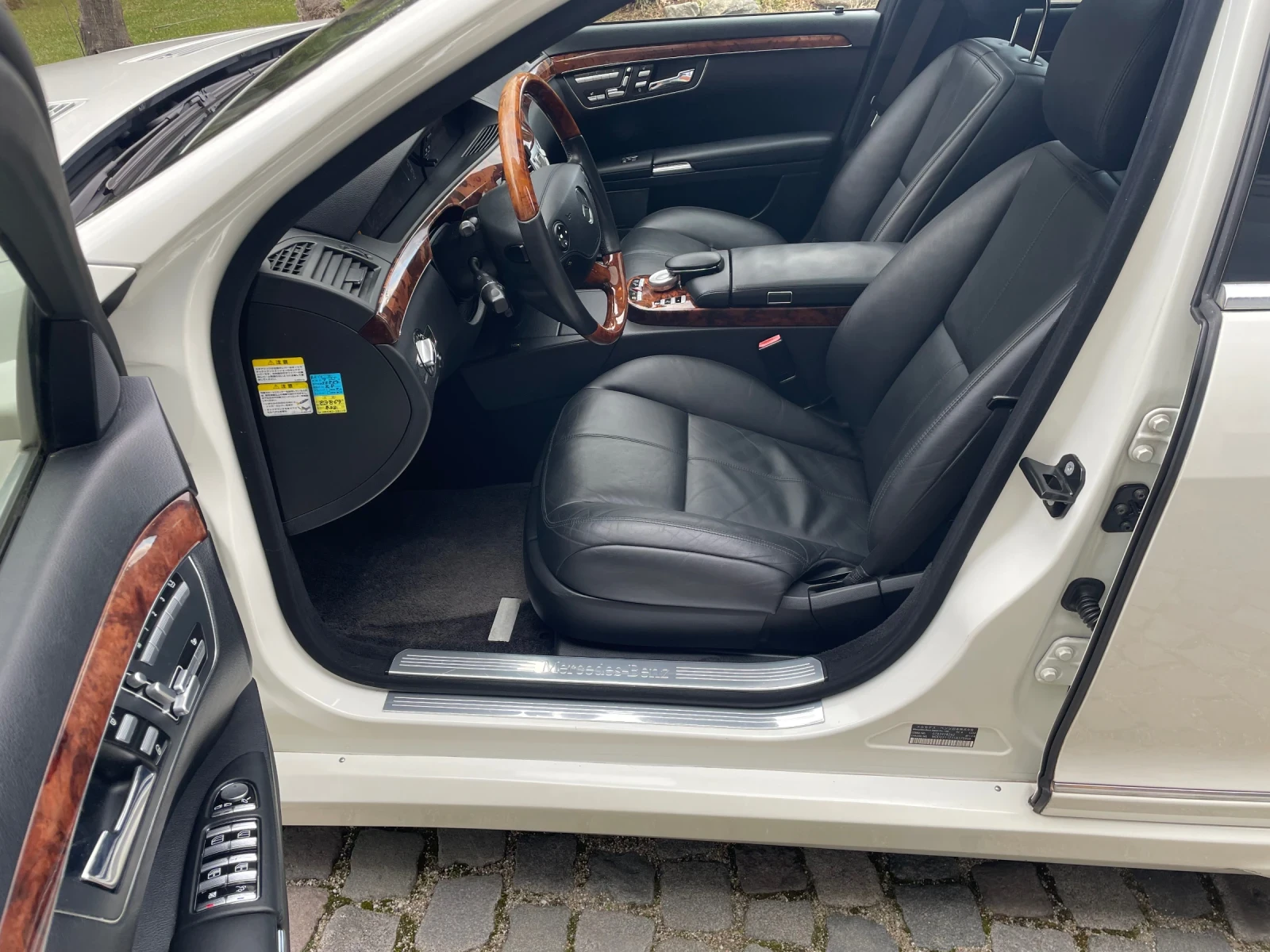 Mercedes-Benz S 500 L 80000km Vitt | Mobile.bg � ����������� 11