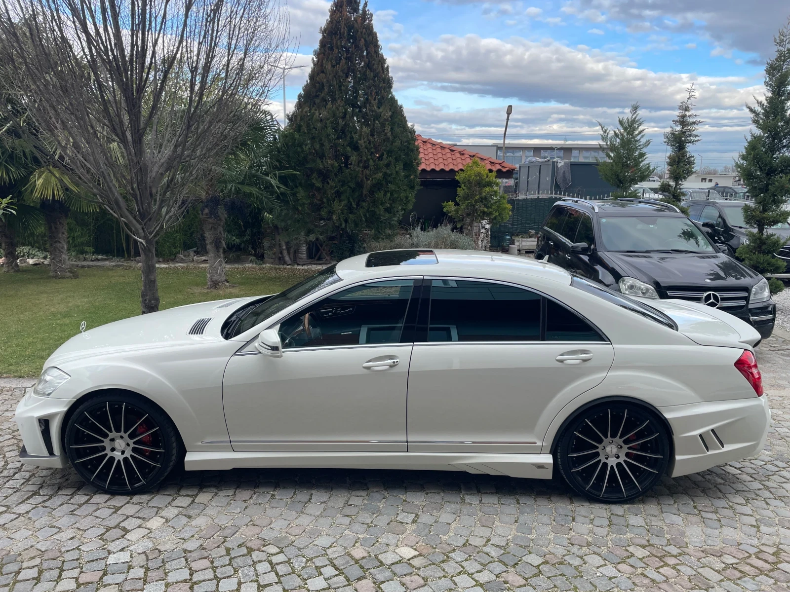 Mercedes-Benz S 500 L 80000km Vitt | Mobile.bg � ����������� 9
