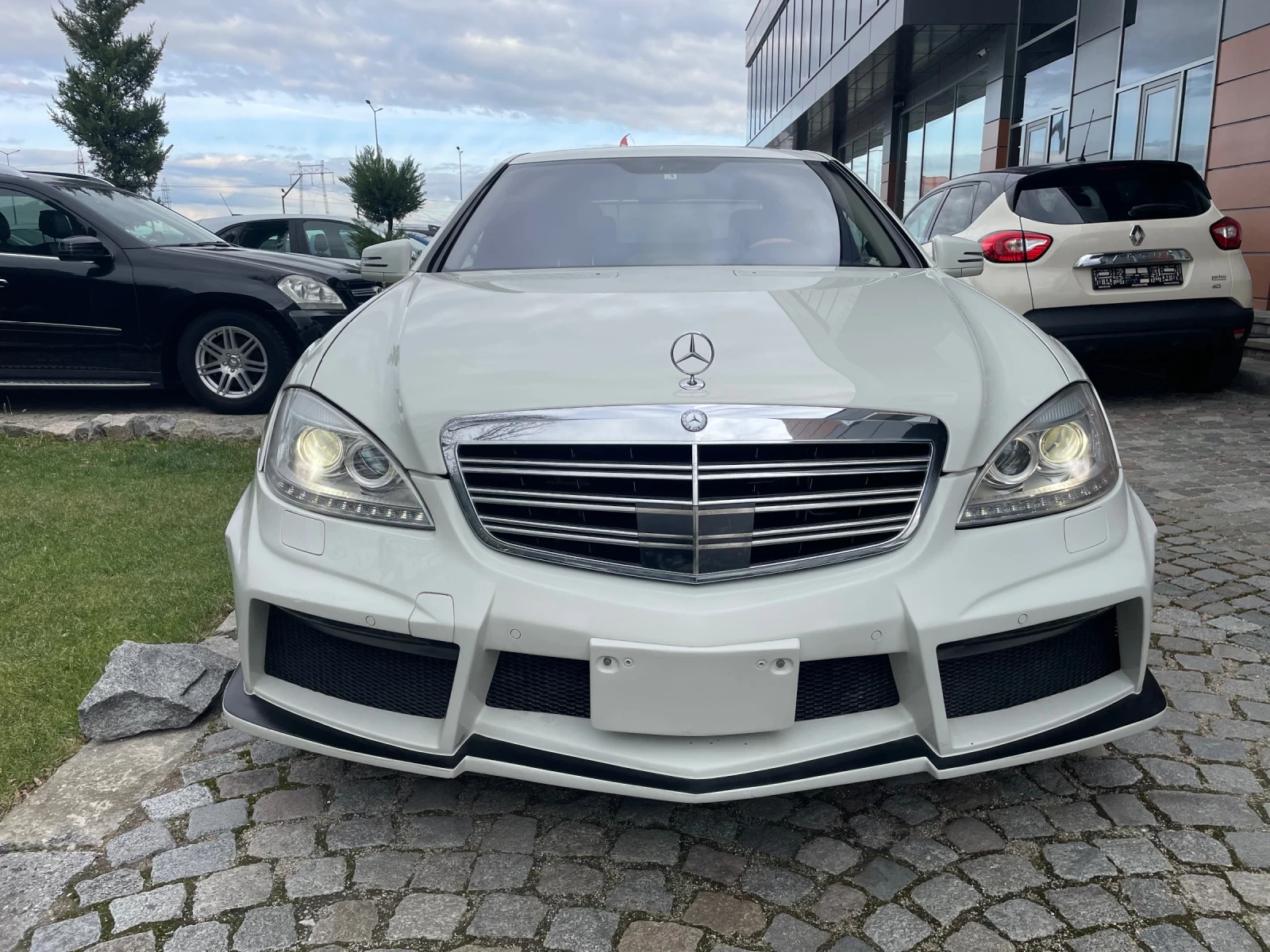 Mercedes-Benz S 500 L 80000km Vitt | Mobile.bg � ����������� 3