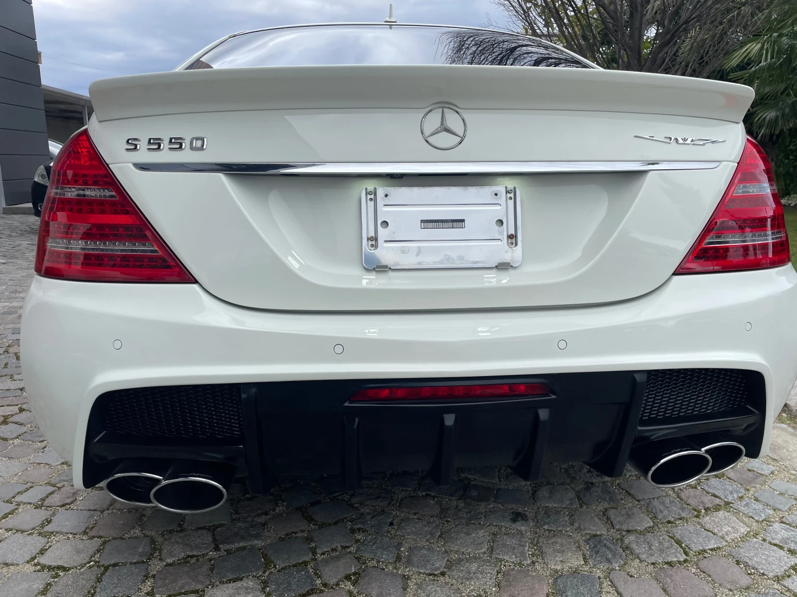 Mercedes-Benz S 500 L 80000km Vitt | Mobile.bg � ����������� 10