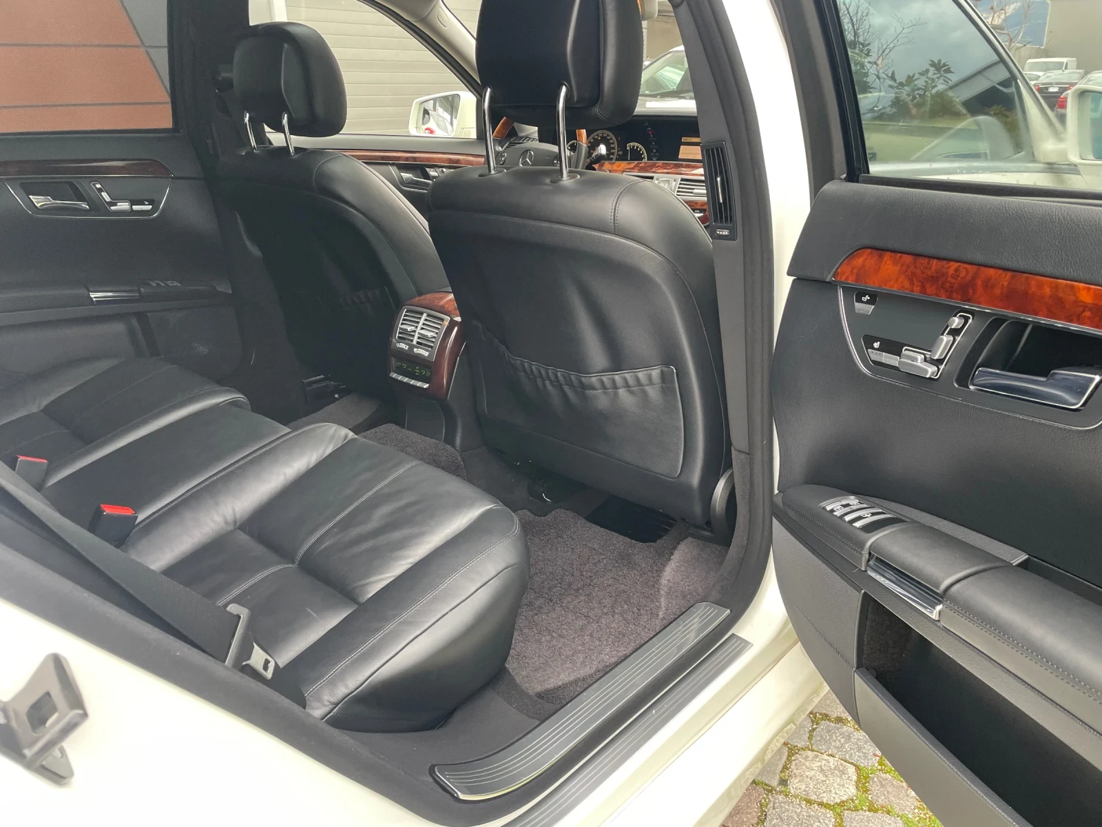 Mercedes-Benz S 500 L 80000km Vitt | Mobile.bg � ����������� 14