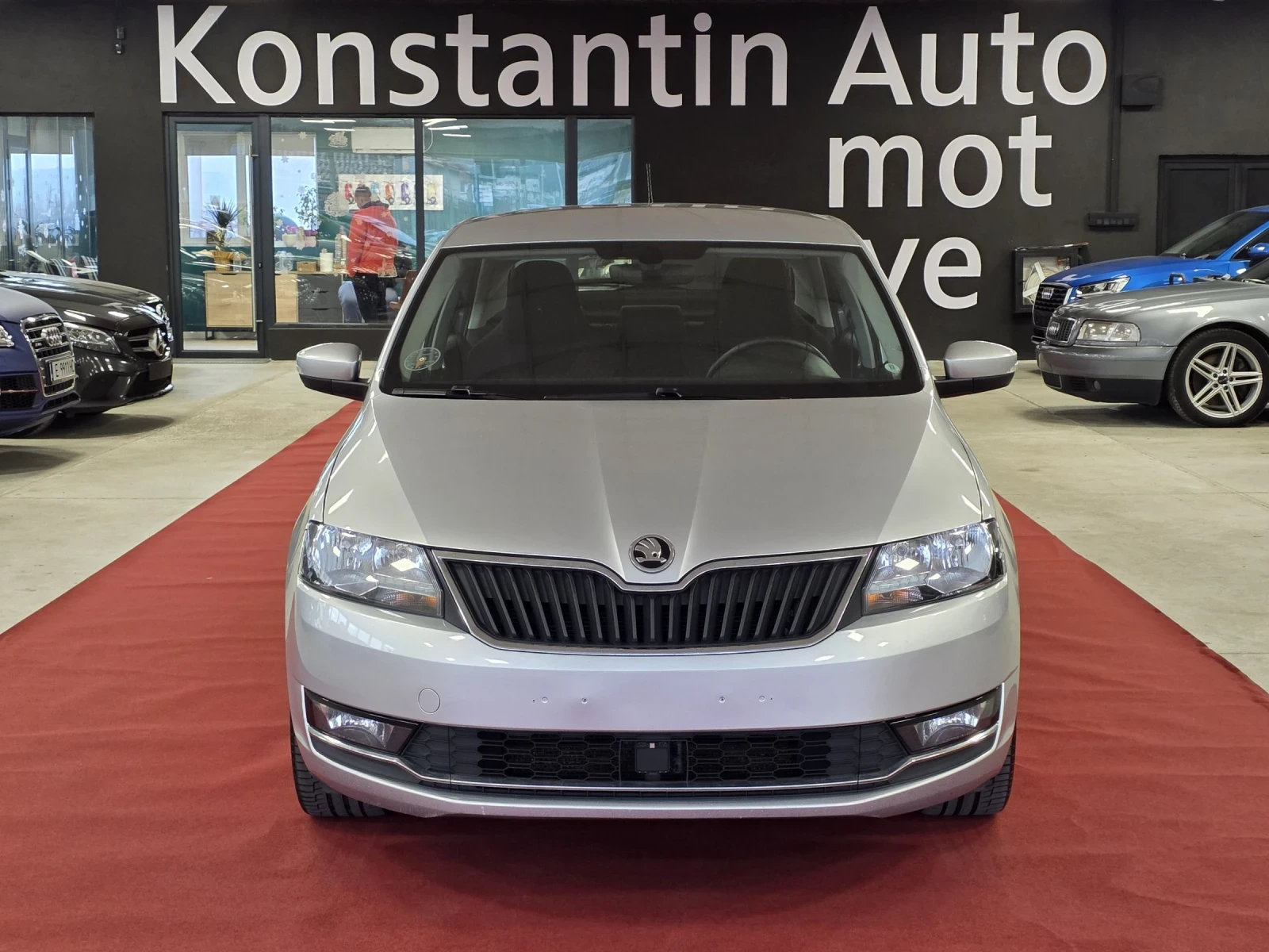 Skoda Rapid Liftback | Model 2017 | 1.0TSI 110 6M | Mobile.bg � ����������� 1