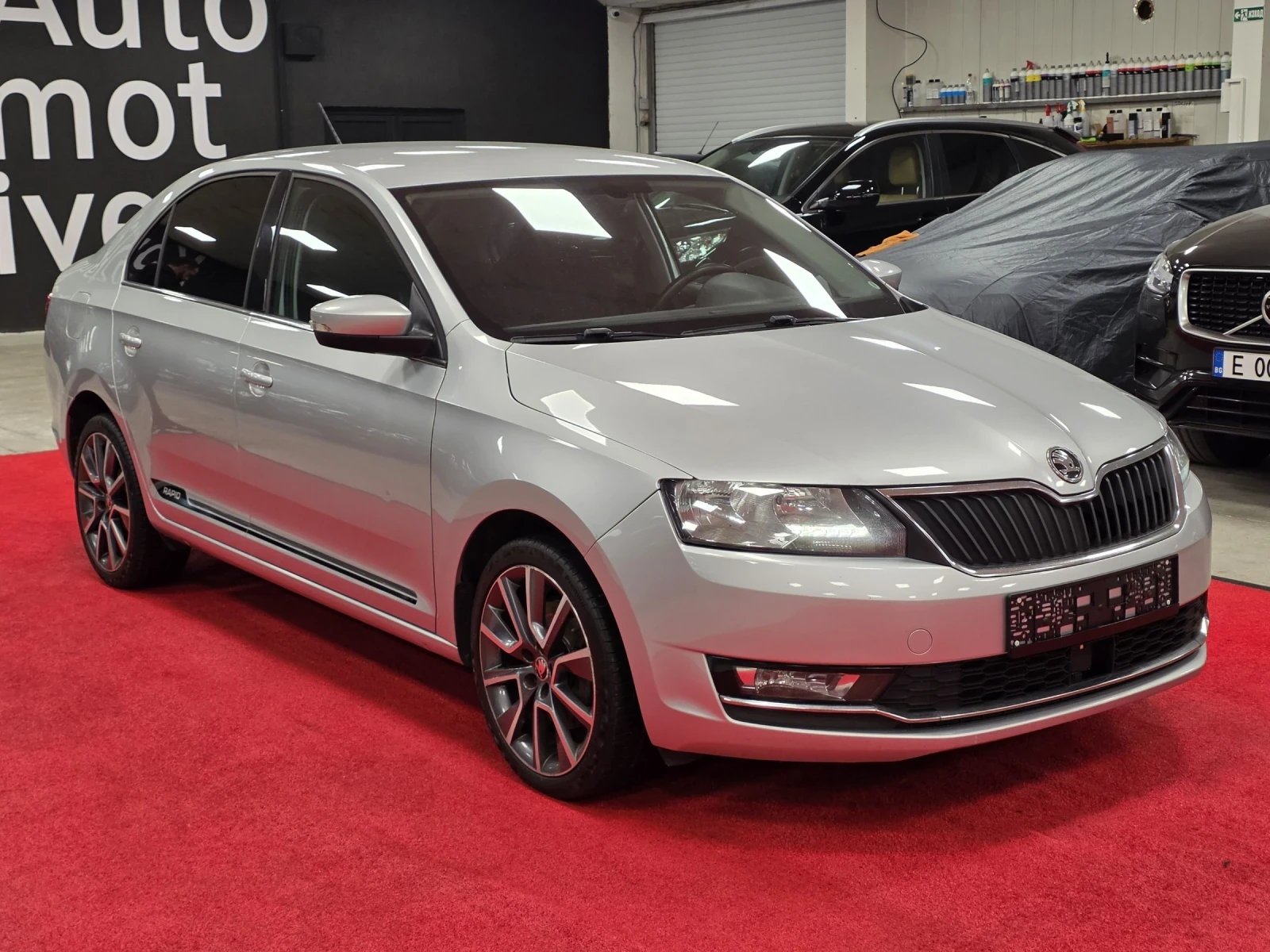 Skoda Rapid Liftback | Model 2017 | 1.0TSI 110 6M | Mobile.bg � ����������� 2