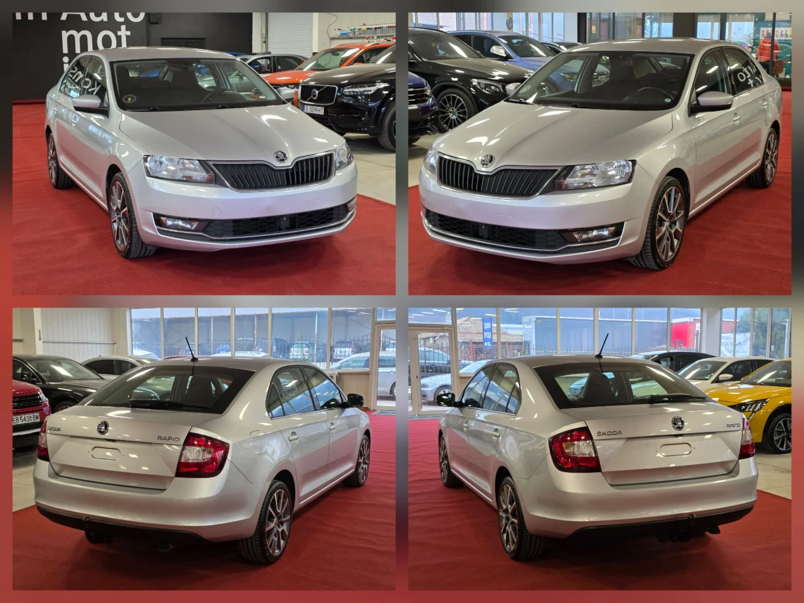 Skoda Rapid Liftback | Model 2017 | 1.0TSI 110 6M | Mobile.bg � ����������� 12