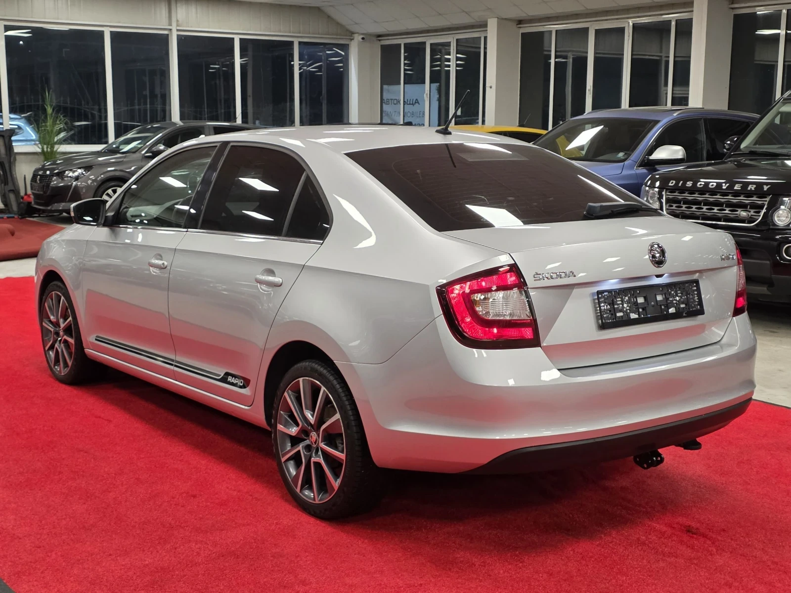 Skoda Rapid Liftback | Model 2017 | 1.0TSI 110 6M | Mobile.bg � ����������� 4