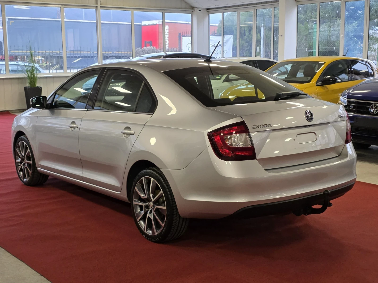 Skoda Rapid Liftback | Model 2017 | 1.0TSI 110 6M - изображение 4