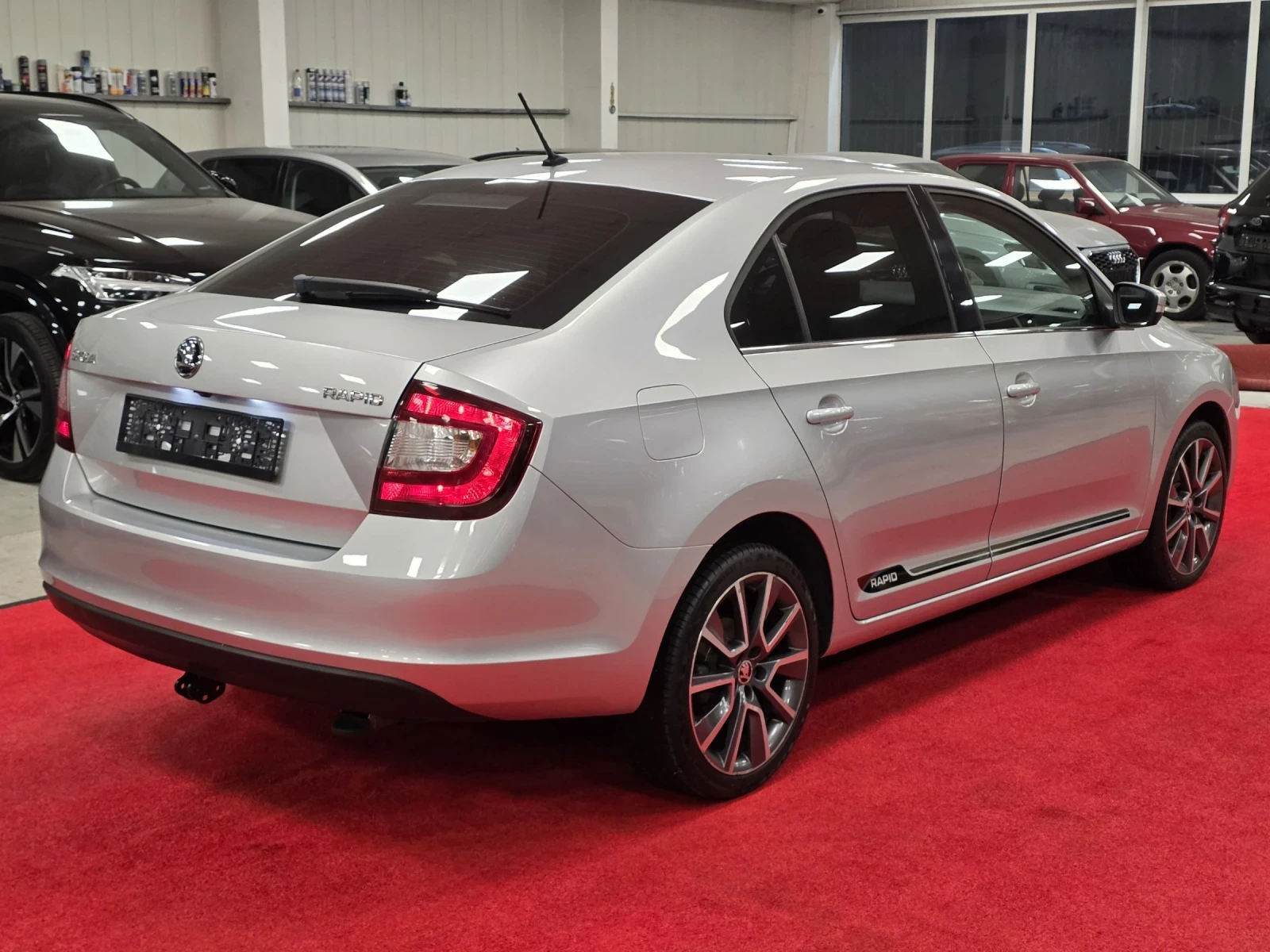 Skoda Rapid Liftback | Model 2017 | 1.0TSI 110 6M | Mobile.bg � ����������� 6