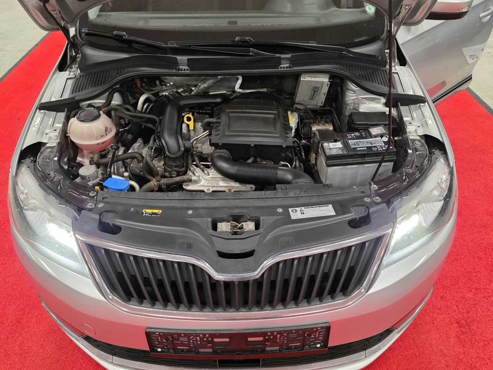 Skoda Rapid Liftback | Model 2017 | 1.0TSI 110 6M | Mobile.bg � ����������� 17