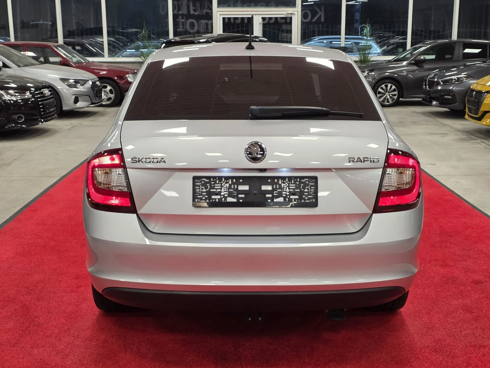 Skoda Rapid Liftback | Model 2017 | 1.0TSI 110 6M | Mobile.bg � ����������� 5