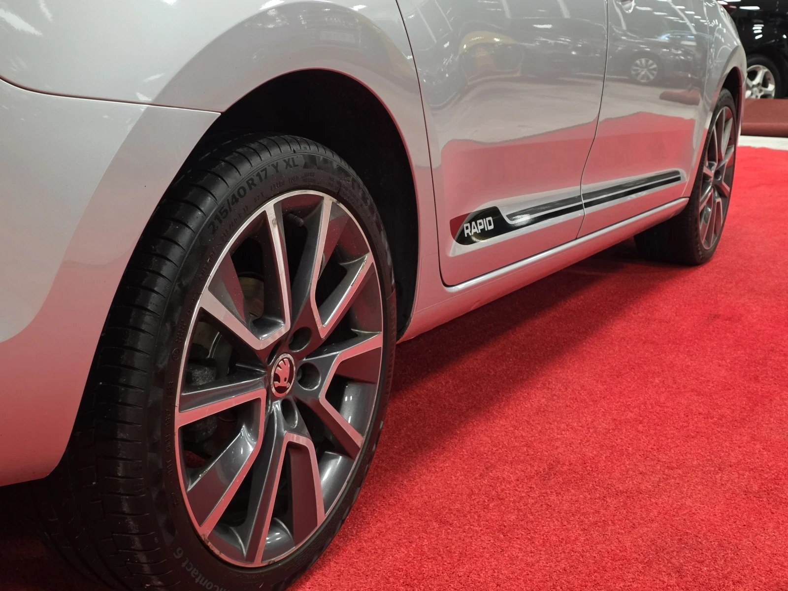 Skoda Rapid Liftback | Model 2017 | 1.0TSI 110 6M | Mobile.bg � ����������� 7