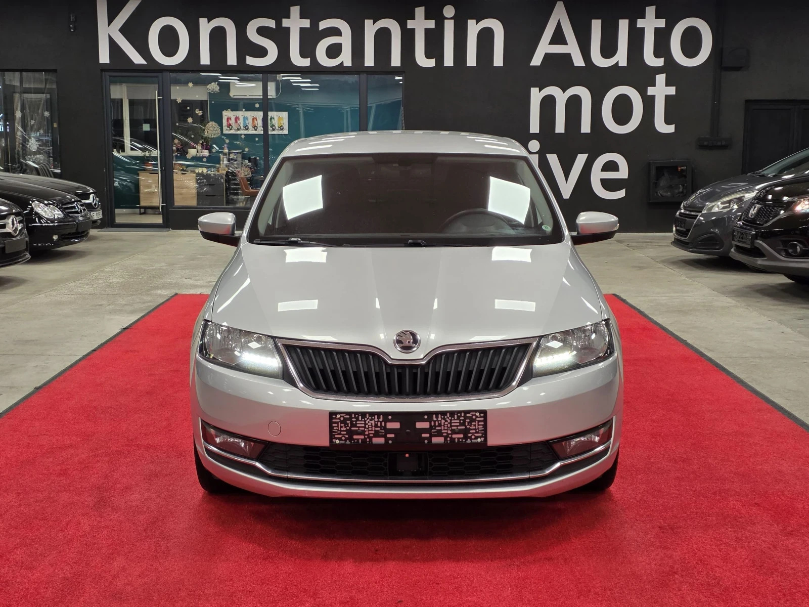 Skoda Rapid Liftback | Model 2017 | 1.0TSI 110 6M | Mobile.bg � ����������� 1