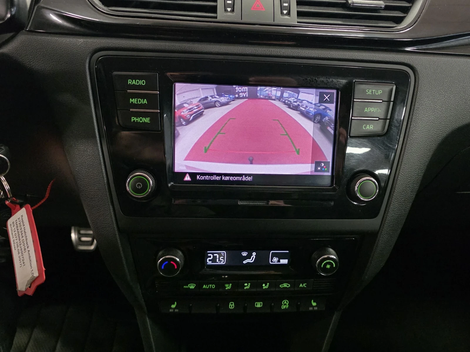 Skoda Rapid Liftback | Model 2017 | 1.0TSI 110 6M - изображение 9