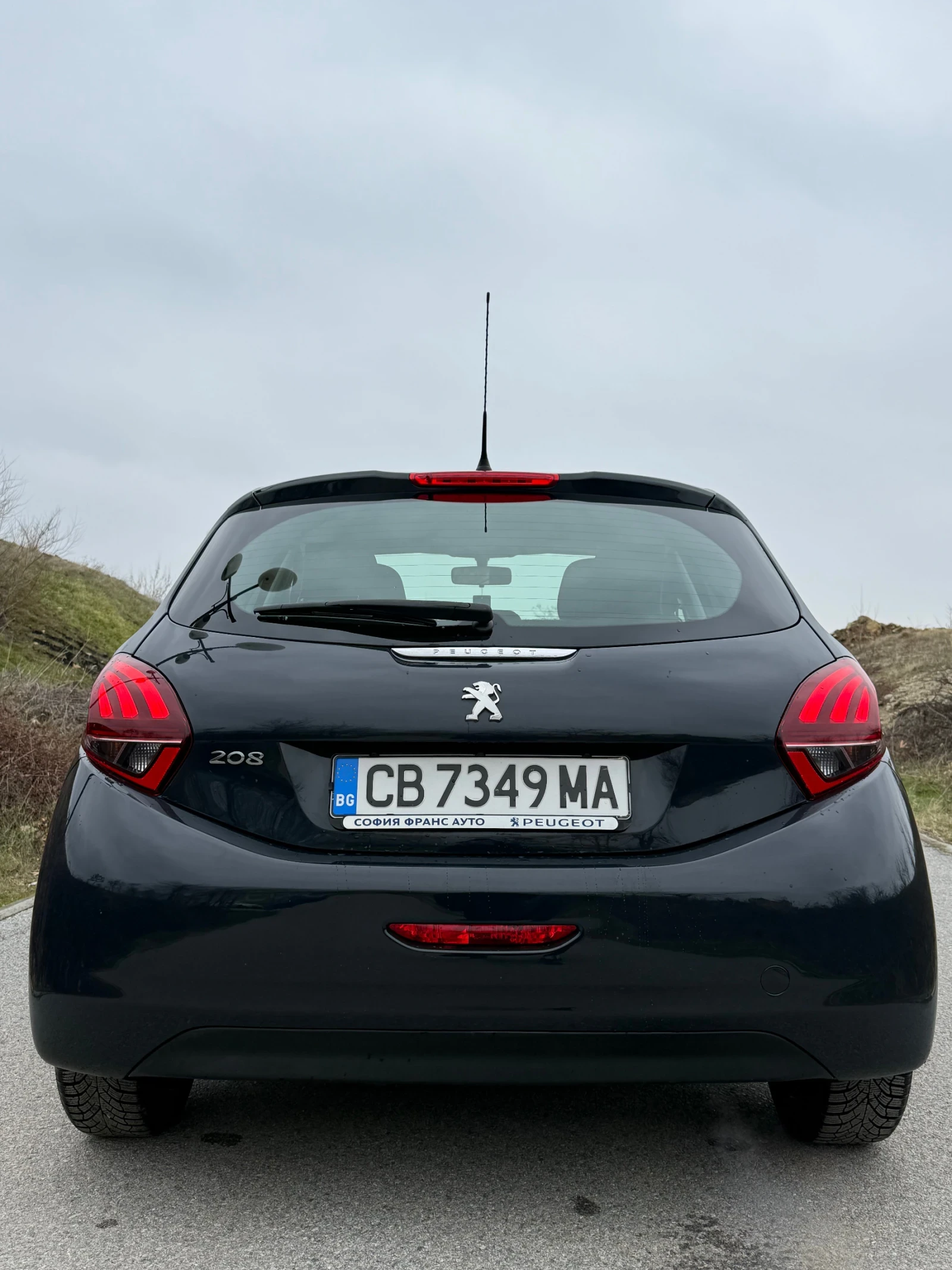 Peugeot 208 1.2 PureTech | Mobile.bg � ����������� 6