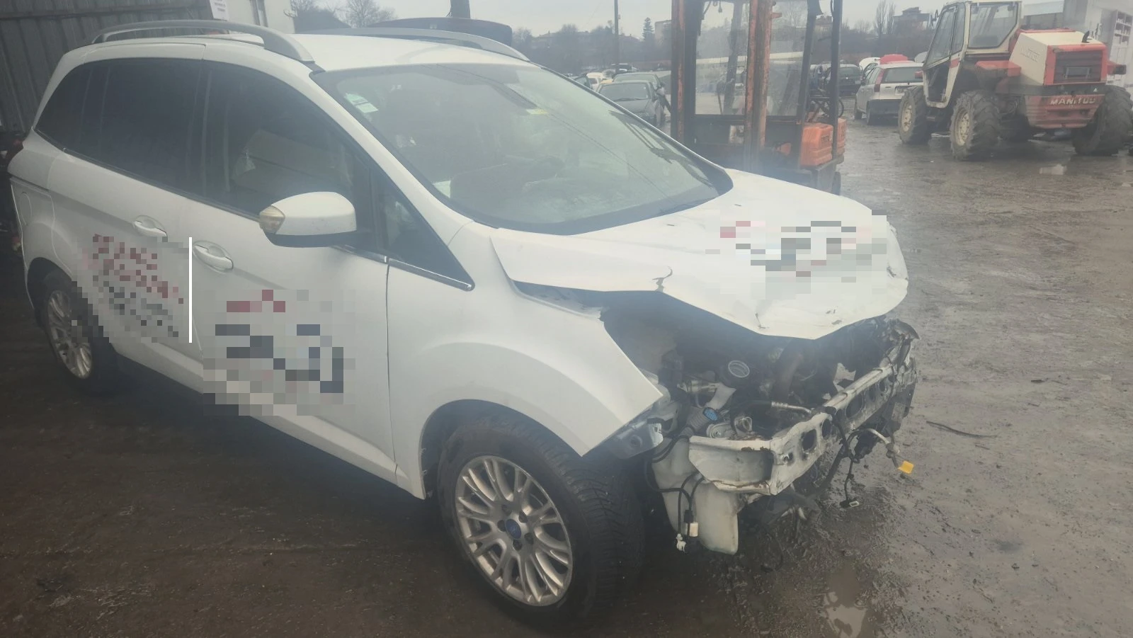 Ford C-max 1.6 TDCI - изображение 3