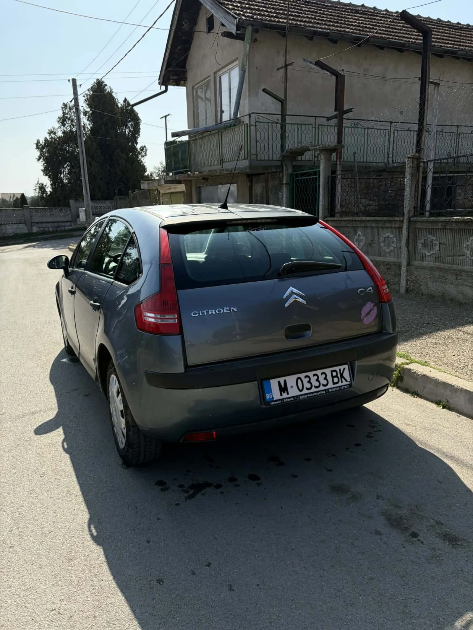 Citroen C4 1.4, снимка 9 - Автомобили и джипове - 53862514