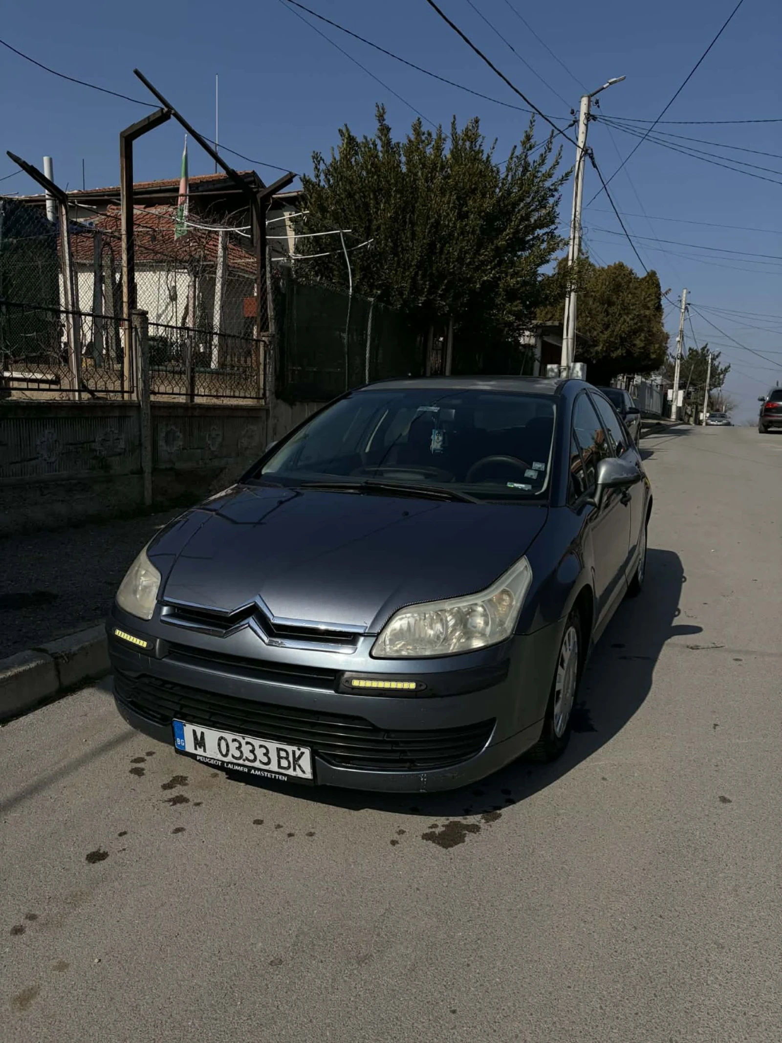 Citroen C4 1.4, снимка 2 - Автомобили и джипове - 53862514
