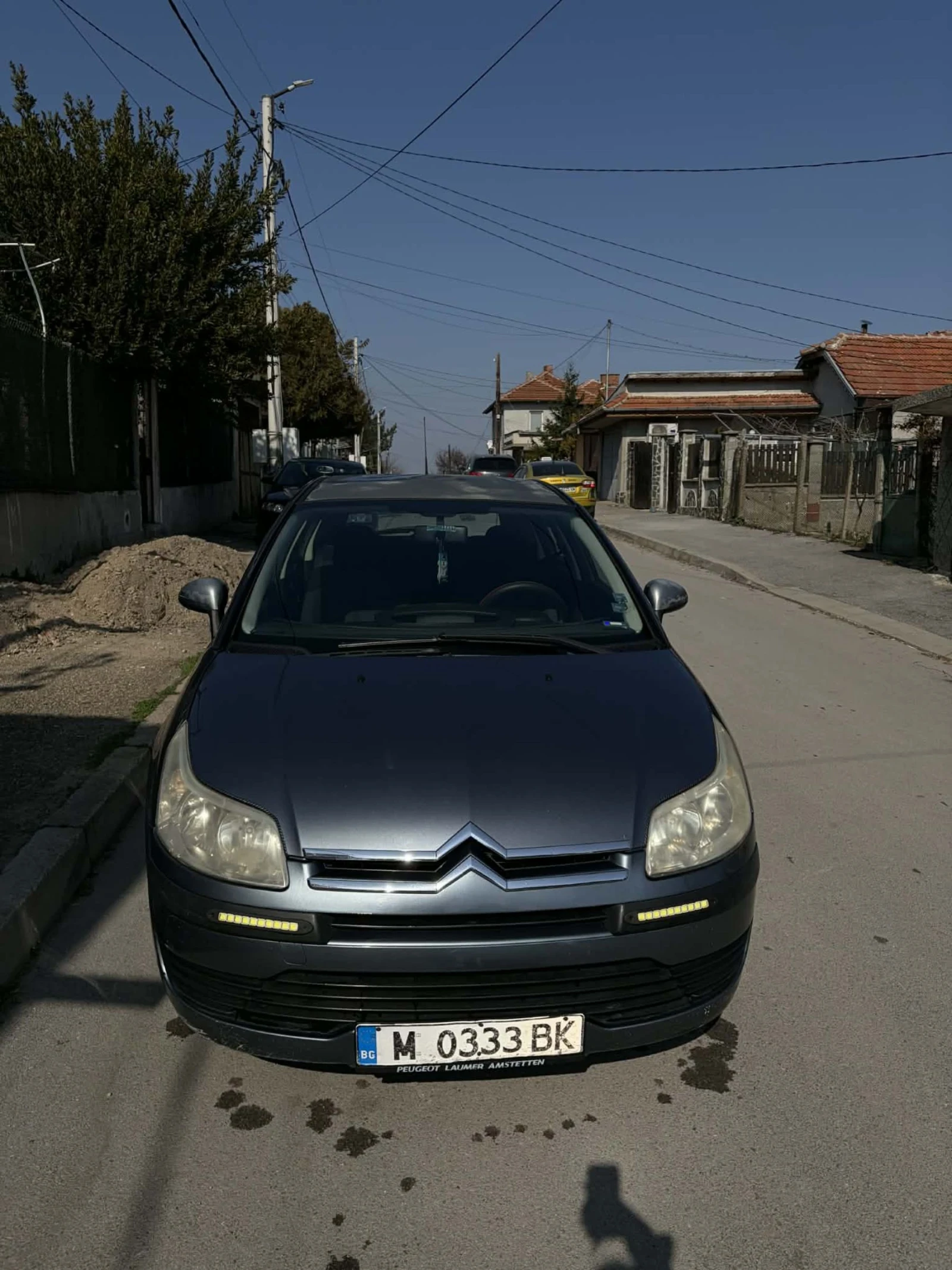Citroen C4 1.4, снимка 4 - Автомобили и джипове - 53862514