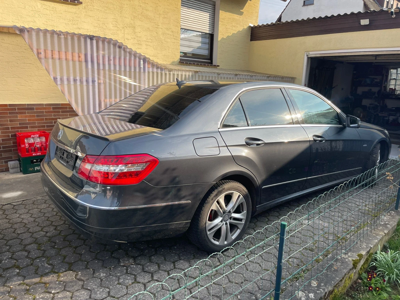 Mercedes-Benz E 200 * 184* AC* NAVI* PDC* XENON* ����* TUV* AUT  | Mobile.bg � ����������� 4