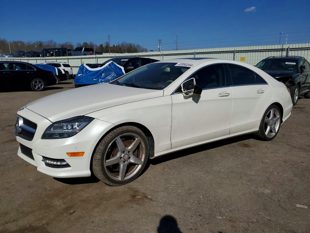 Mercedes-Benz CLS 55 AMG 4.6l Cls 550 4Matic