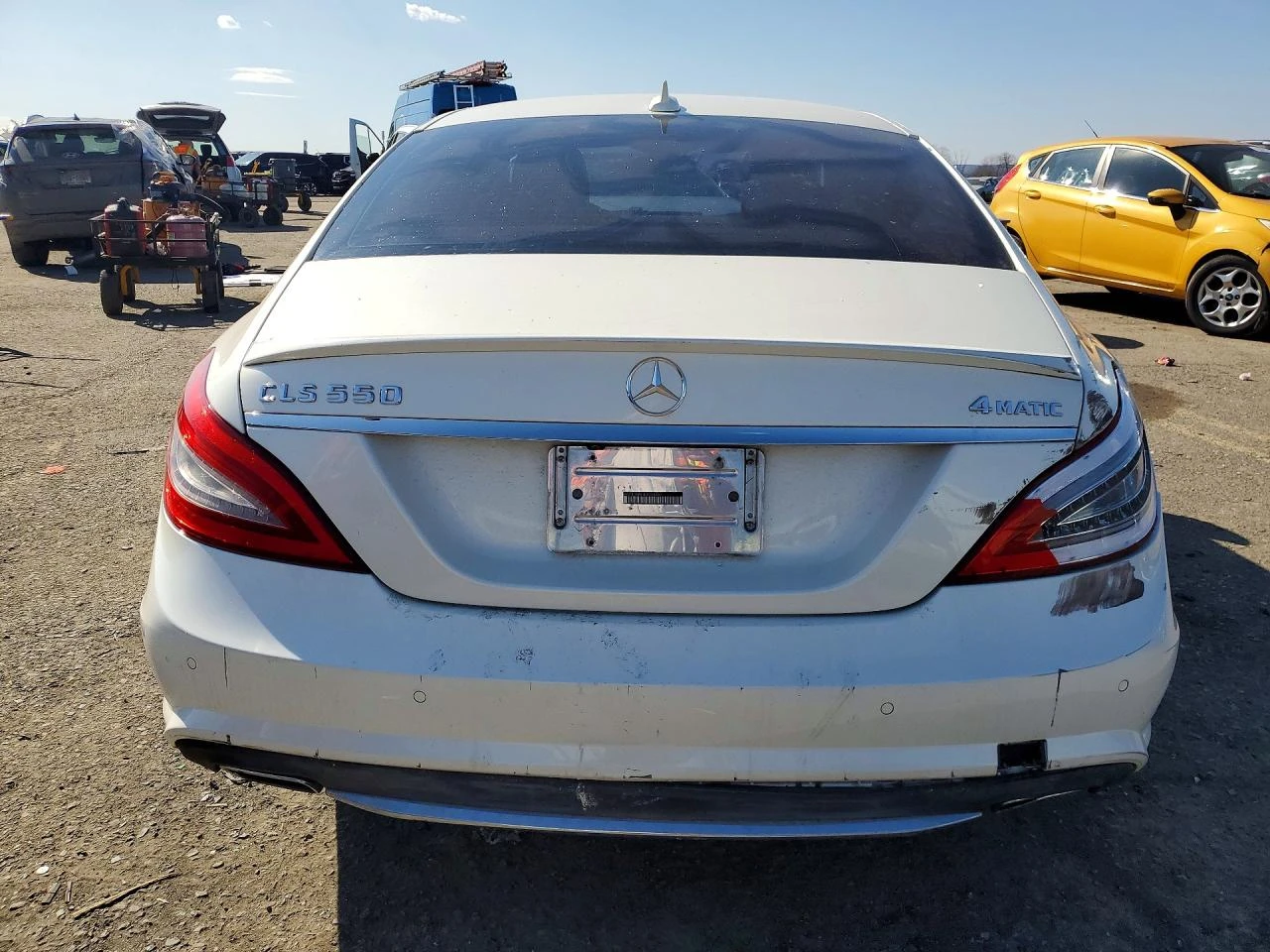Mercedes-Benz CLS 550 4.6l Cls 550 4Matic, снимка 6 - Автомобили и джипове - 53979552