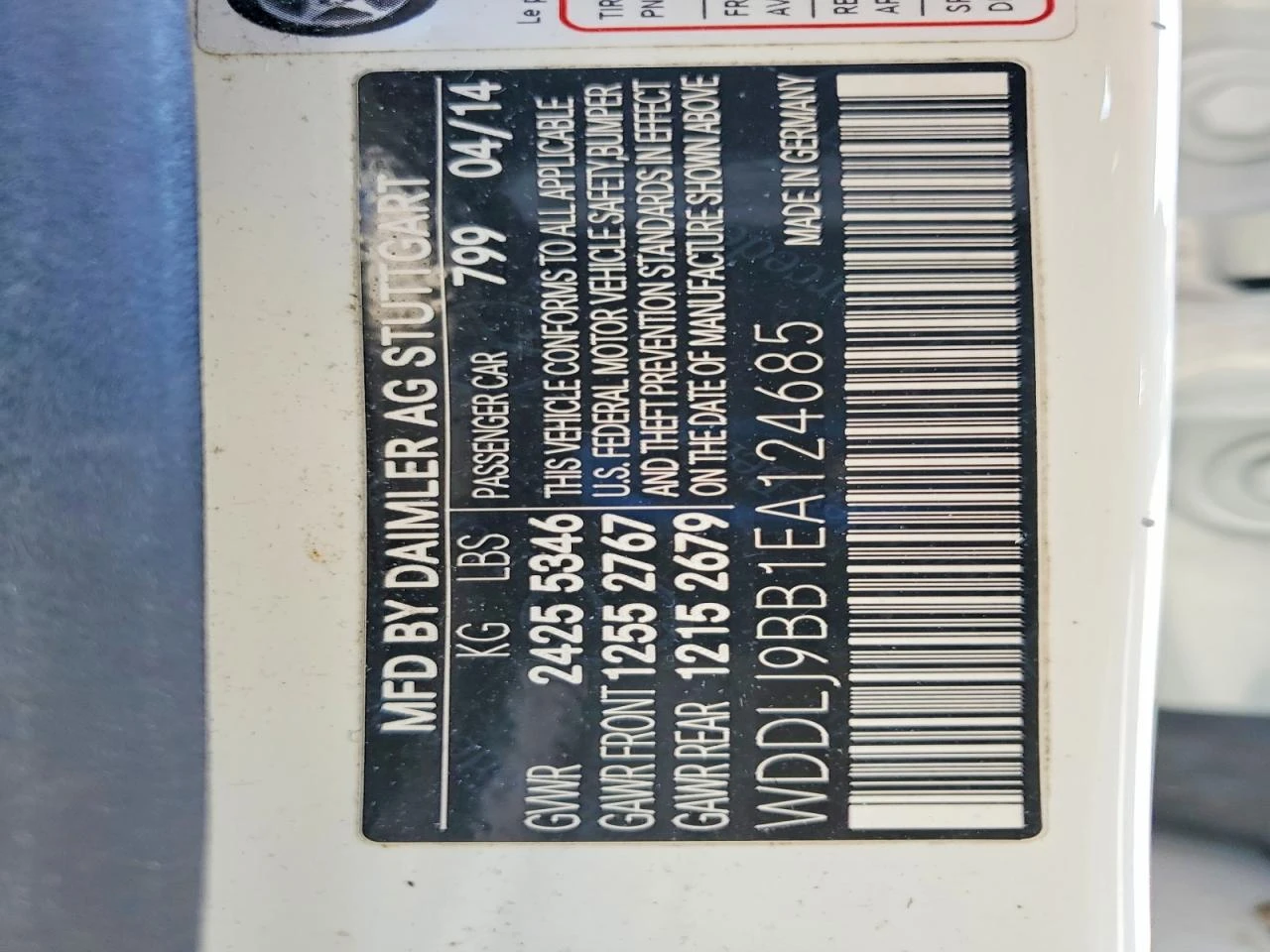 Mercedes-Benz CLS 550 4.6l Cls 550 4Matic, снимка 12 - Автомобили и джипове - 53979552