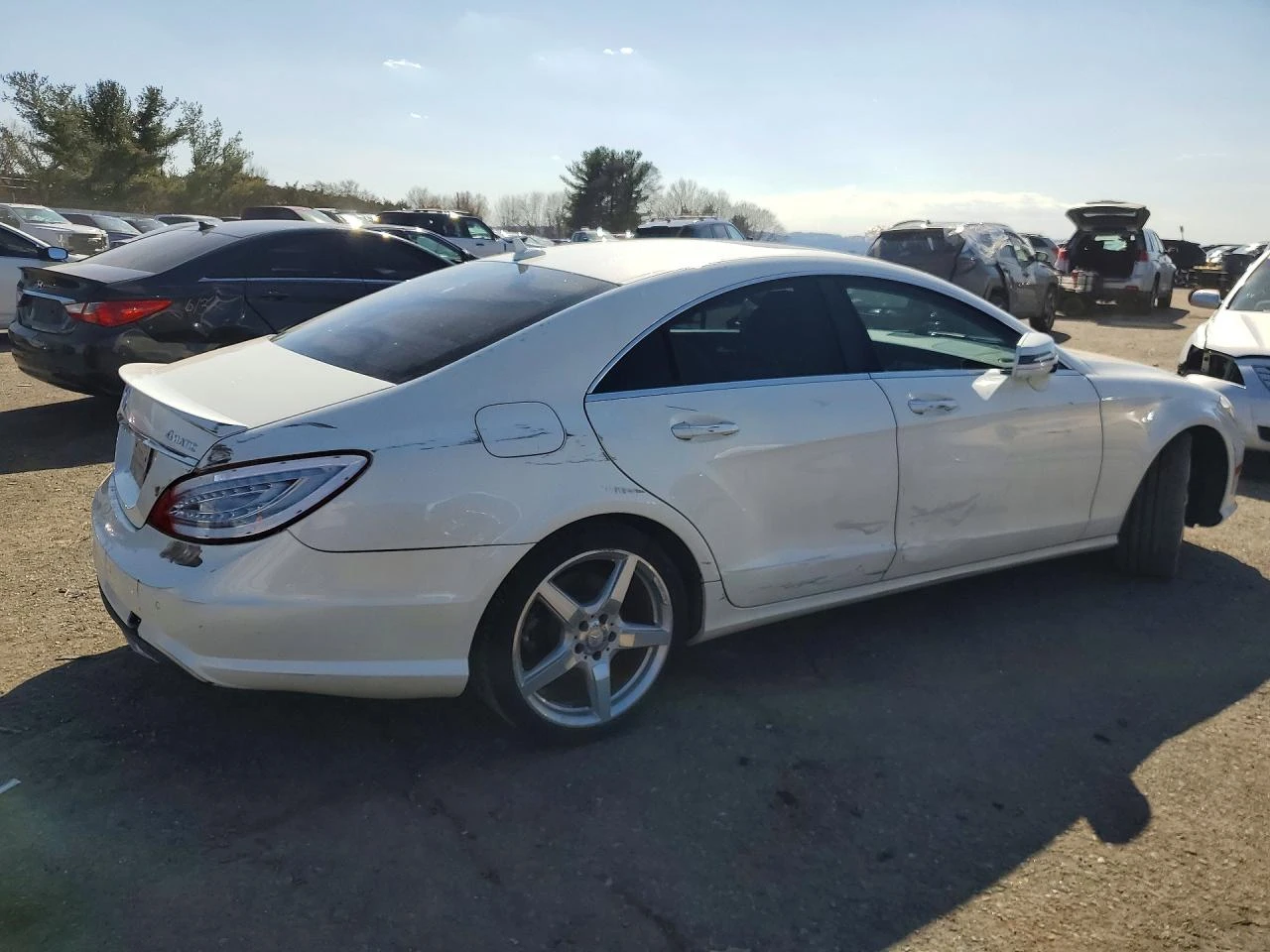 Mercedes-Benz CLS 550 4.6l Cls 550 4Matic, снимка 3 - Автомобили и джипове - 53979552