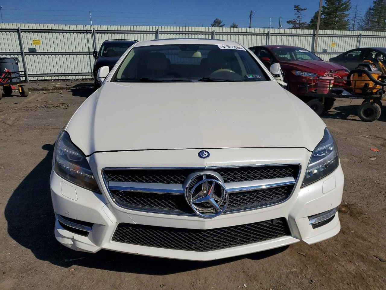 Mercedes-Benz CLS 550 4.6l Cls 550 4Matic, снимка 5 - Автомобили и джипове - 53979552