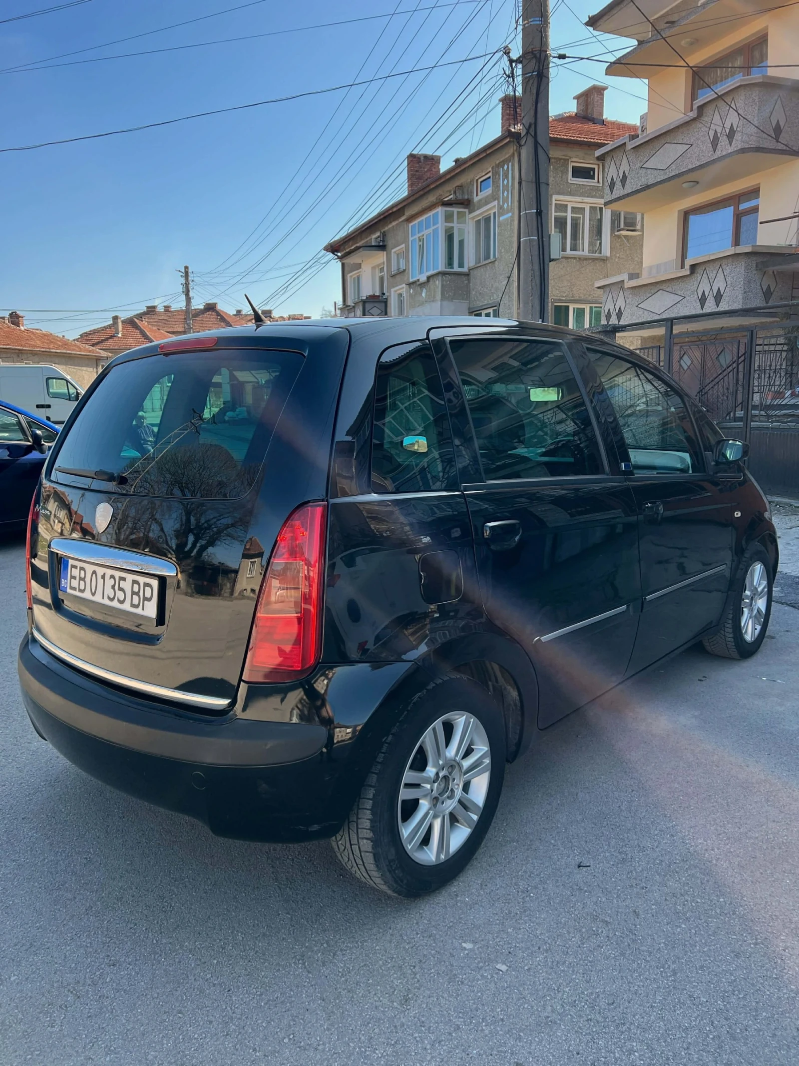 Lancia Musa 1.4i 16V , снимка 5 - Автомобили и джипове - 53996027