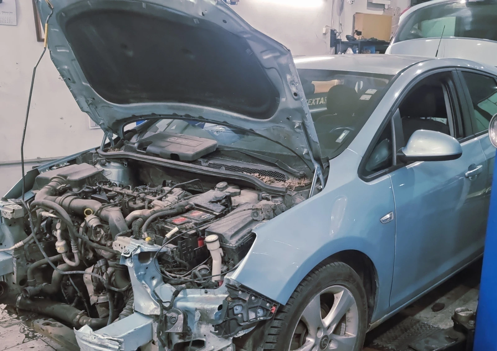 Opel Astra 1.7 cdti A17dtr