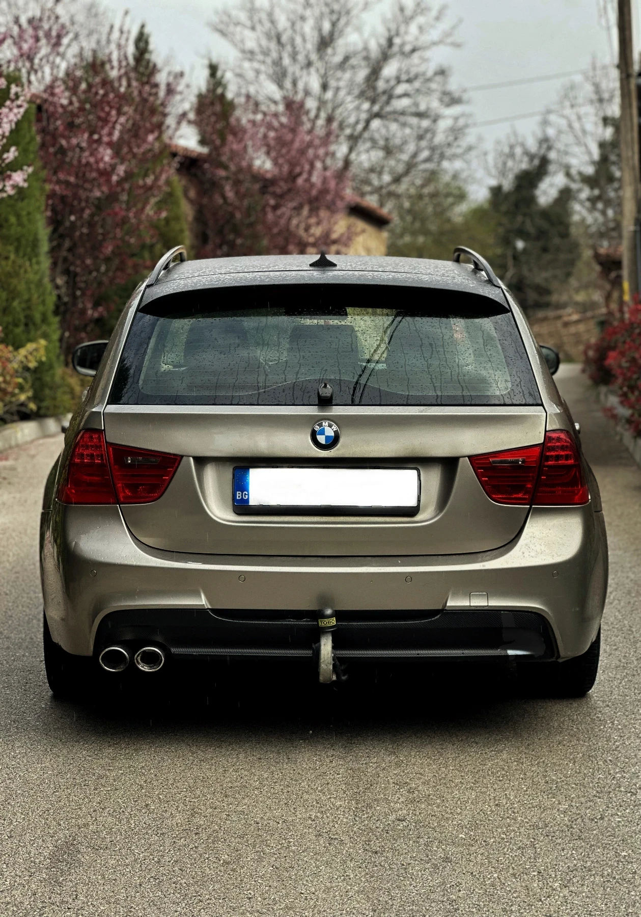 BMW 318 D, снимка 4 - Автомобили и джипове - 54167591