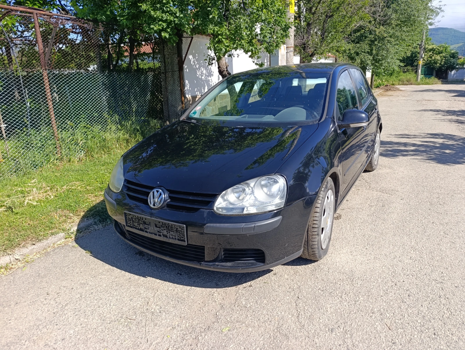 VW Golf 1.9tdi klima, снимка 2 - Автомобили и джипове - 54455349