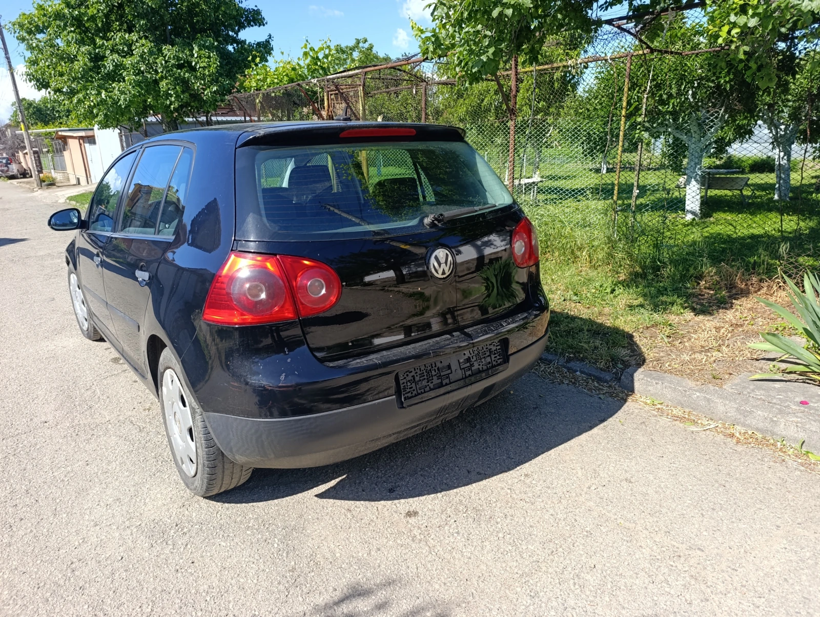 VW Golf 1.9tdi klima, снимка 4 - Автомобили и джипове - 54455349
