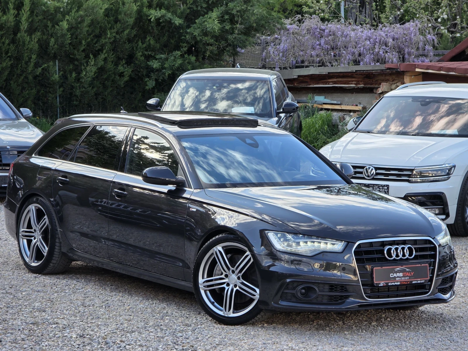 Audi A6 S LINE 4X4 313 FULL