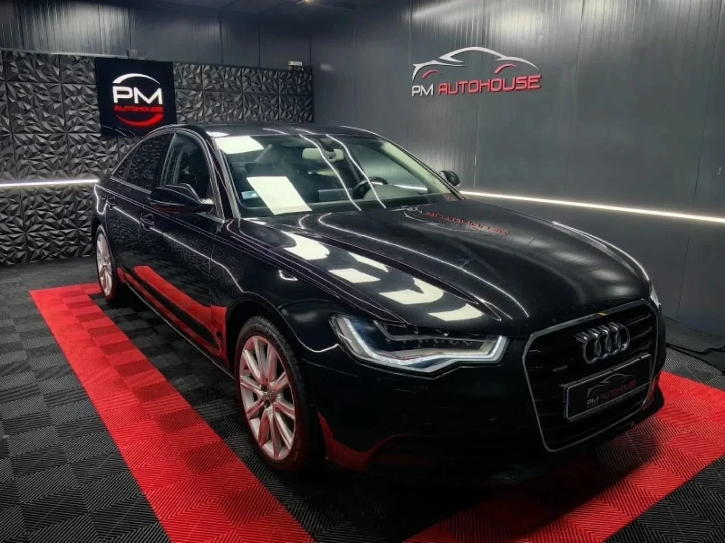 Audi A6 3.0TDI-сменени вериги, скорости в гаранция !